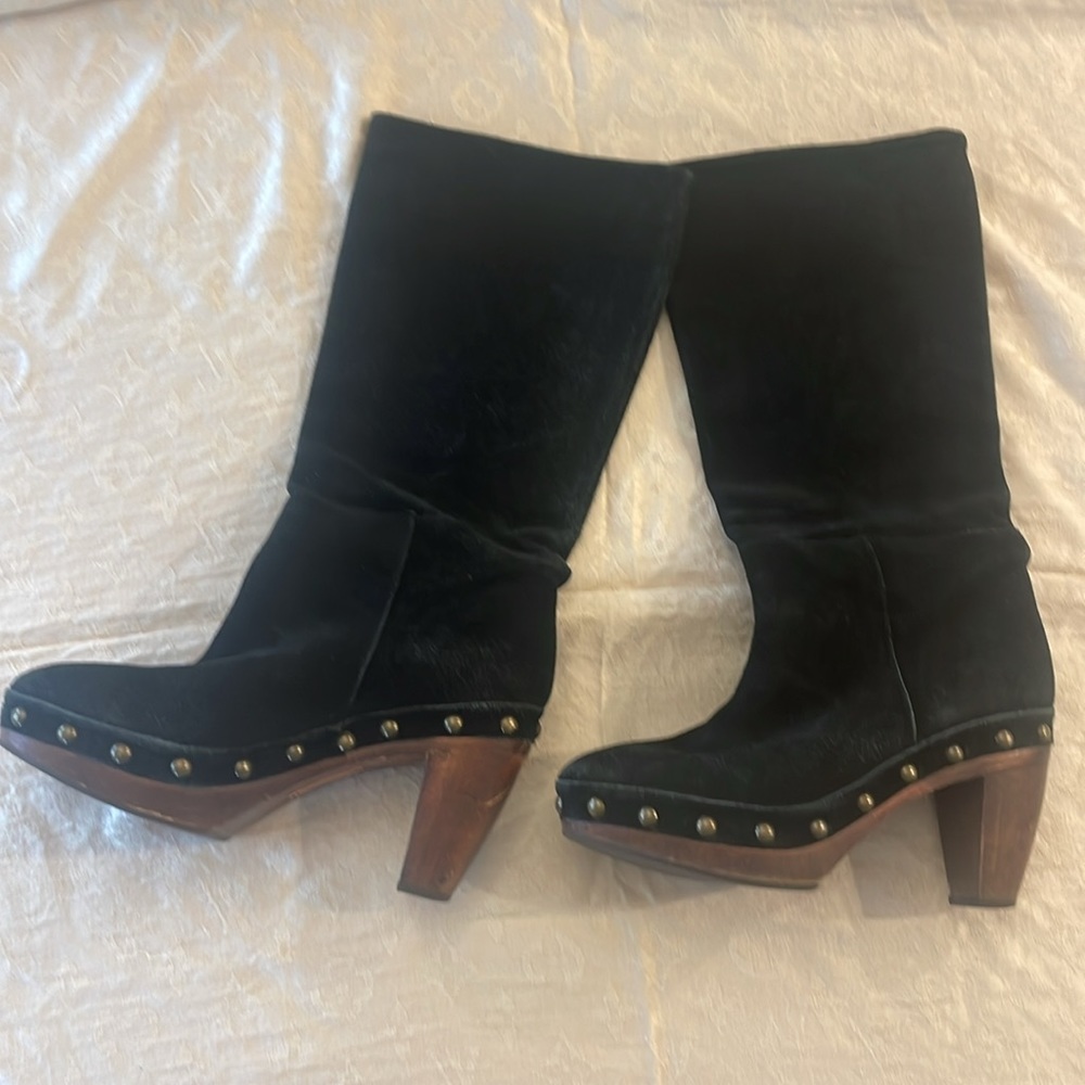 Steven Steve Madden Boots Size 7 - Picture 2 of 11